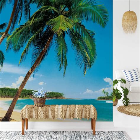 Papier Peint Photo Papier Ile Tropicale Wall Art Fr