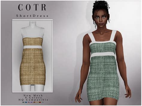 The Sims Resource Short Dress D