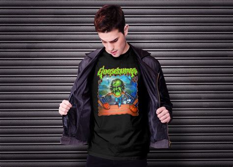 Goosebumps The Haunted Mask 2 T Shirt Rl Stine Goosebumps Etsy