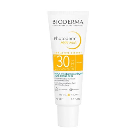 Bioderma Photoderm Akn Mat Spf30 40 Ml