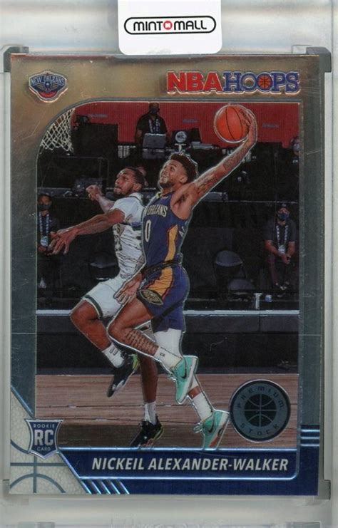 ミントモール MINT 浦和店 2019 20 Panini Hoops Premium Stock New Orleans