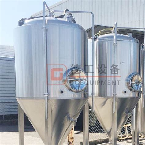 Stainless Steel Craft L Vessel Brewhouse System Craft Conical Beer