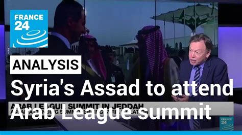 Syrias Assad To Attend Arab League Summit Bringing Regional Isolation