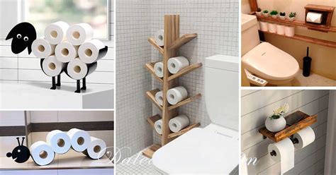 Originales ideas para ordenar el papel de baño Dale Detalles