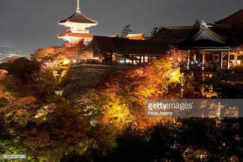 117 Kiyomizu Dera Night Stock Photos, High-Res Pictures, and Images ...