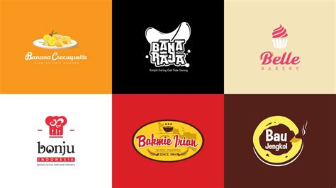 Desain Logo Keren Untuk Kuliner Dan Umkm