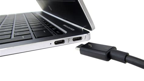 Hp Elite Thunderbolt Dockingstation Im Test Notebooksbilliger De