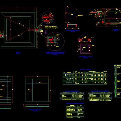 Partially Buried Tank Of 30 M3 Dwg Plan For Autocad • Designs Cad