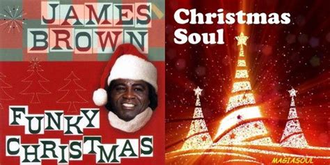 La Magia Del Soul James Brown Soulful Christmas