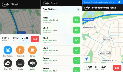 How To Add A Stop Along Your Route In Apple Maps