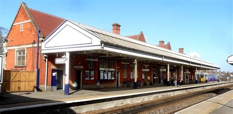 49076 Scunthorpe Station Railway Station Scunthorpe Li Flickr