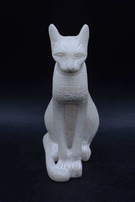 Statue du chat égyptien de déesse dart Bastet 2 granit de Etsy