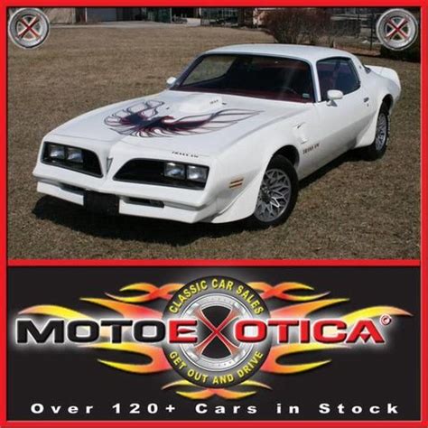 1977 Pontiac Trans Am | Motoexotica Classic Cars