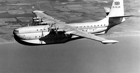 Photos Of Saunders Roe Princess Flying Boat The Largest All Metal