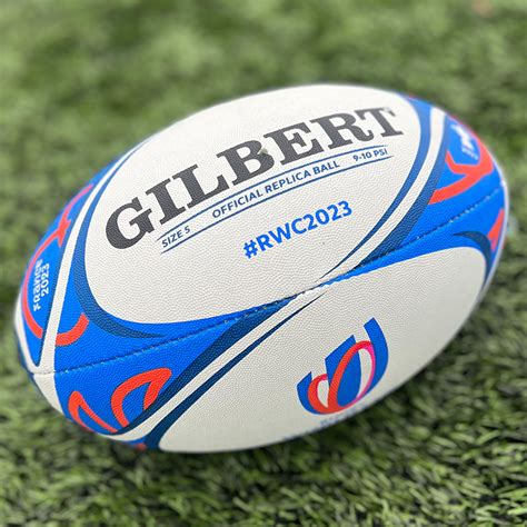 Gilbert Rwc Replica Rugby Ball