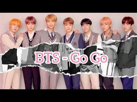 BTS 방탄소년단 Go Go 고민보다 Go Easy Lyrics YouTube