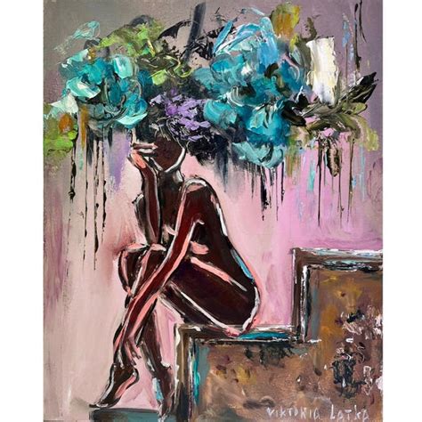 Nude Women In Body Paint Etsy