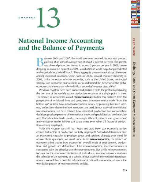 14. Chapter 13 - National Income Accounting and the Balance of Payments