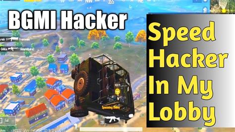 Bgmi Hackers 😡 Speed Hack Se Lobby Clear Bgmi Disturb Gaming