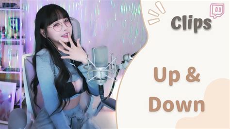 20240321 依渟實況剪輯經典韓國女團性感舞蹈 輪椅舞版 EXID Up Down YouTube