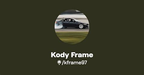 Kody Frame Instagram Facebook Linktree