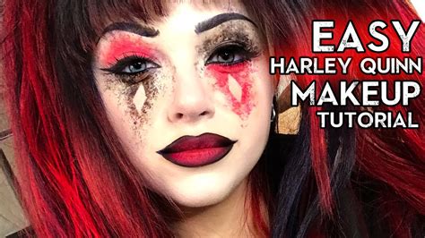 Harley Quinn Makeup Tutorial Glam And Gore | Saubhaya Makeup