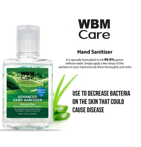 Wholesale Hand Sanitizer With Natural Aloe Dollardays