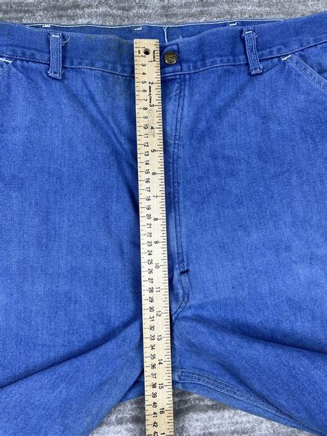 Vintage Sears Jeans Mens X Blue Carpenter Denim M Gem