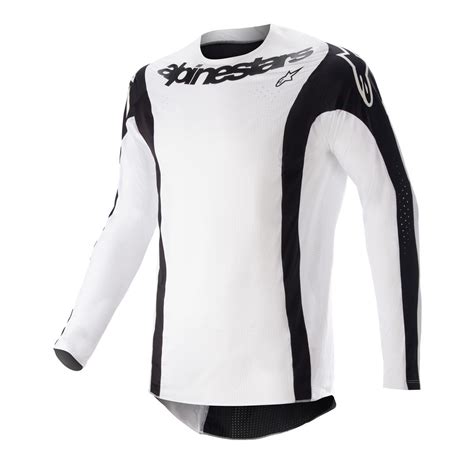 Alpinestars Mx Jersey Techstar Arch Wei Schwarz Maciag Offroad