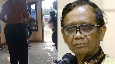 Mahfud MD Soroti Video Viral Pemuda Mabuk Lempar Bocah Minta Kompolnas