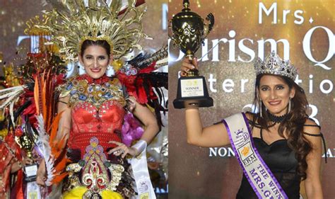 Sangeet Kaur Becomes The First Malaysian To Be Crowned Mrs Tourism