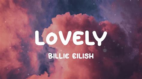 Billie Eilish - lovely (Lyrics) - YouTube