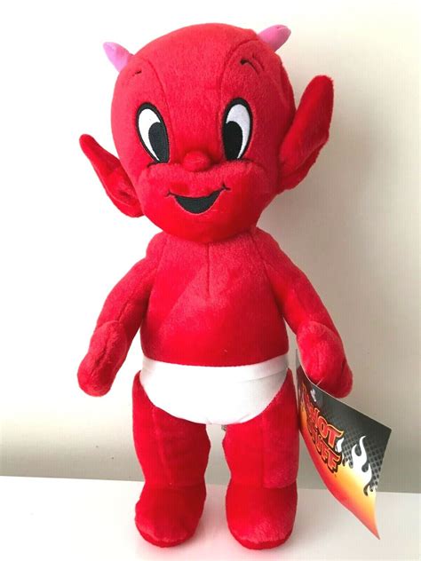 New Large Hot Stuff Red Devil Plush Toy 15 Inches Nwt Ebay