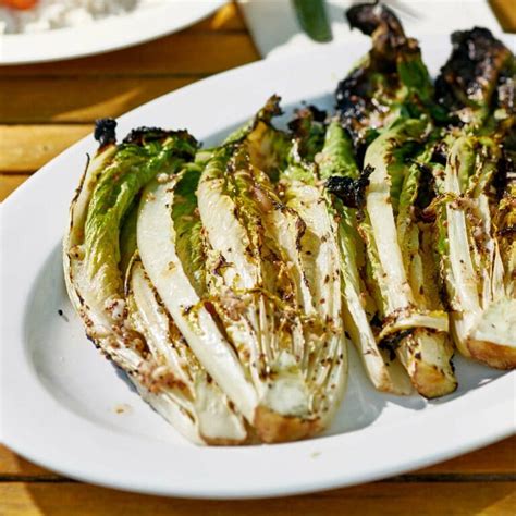 Grilled Romaine Recipe How To Grill Romaine Lettuce — The Mom 100