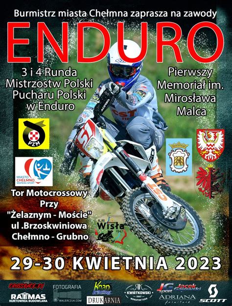 III I IV Runda Mistrzostw Polski I Pucharu Polski W Enduro Pierwszy