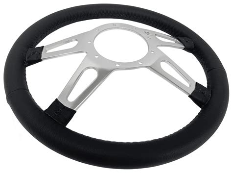 1970 Ford Falcon Steering Wheel Kit Black Leather St3070 Vsw