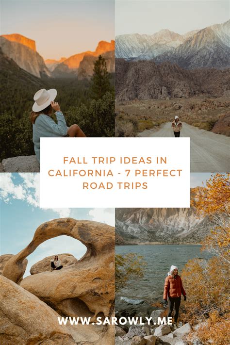 Fall trip ideas in California - 7 Perfect Road Trips — sarowly | travel ...