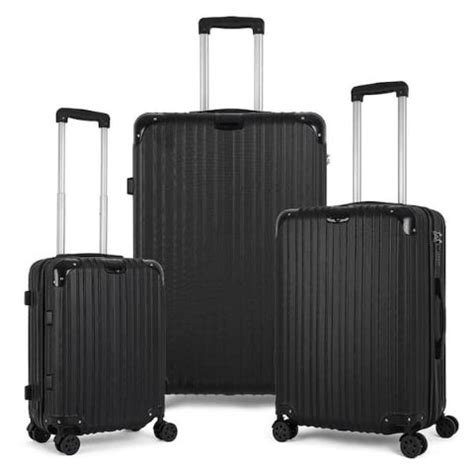 HIKOLAYAE Grand Creek Nested Hardside Luggage Set HIKOLAYAE 硬壳行李箱3件套