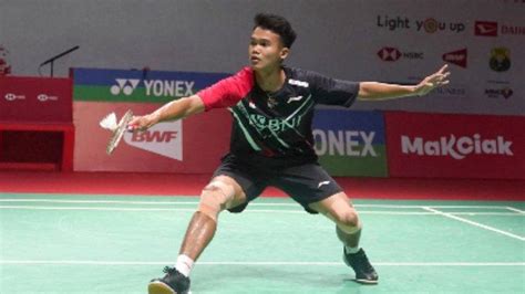 Hasil Babak 16 Besar Malaysia Masters 2023 Adinata Susul Jorji Dan