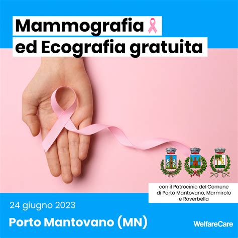 Porto Mantovano Prevenzione Tumore Al Seno Il Mammografia Ed