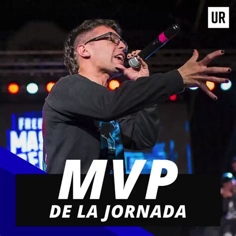 URBANROOSTERS On Twitter Urban Roosters Presenta El MVP De La