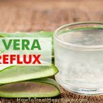 Aloe Vera For Acid Reflux Symptoms - How to Treat Heartburn