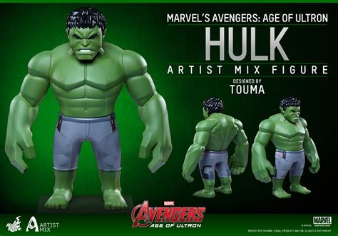 Avengers Age Of Ultron Artist Mix Collection Series 2 The Toyark News