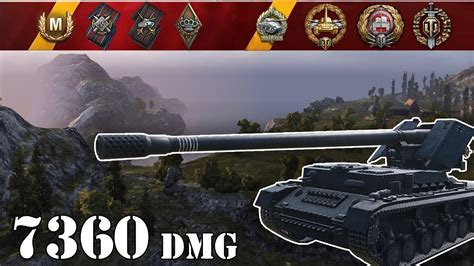 World Of Tanks Wt Auf Pz Iv Dmg Youtube