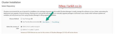 Cloudera Distribution Apache Hadoop 5.14.x Manual Installation - CDH