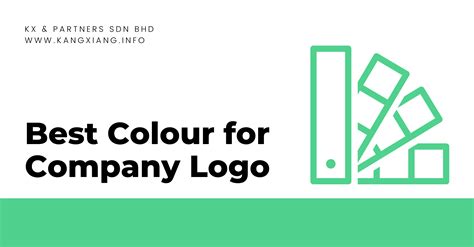 Best Colour for Company Logo - Exploration for Brand Recognition