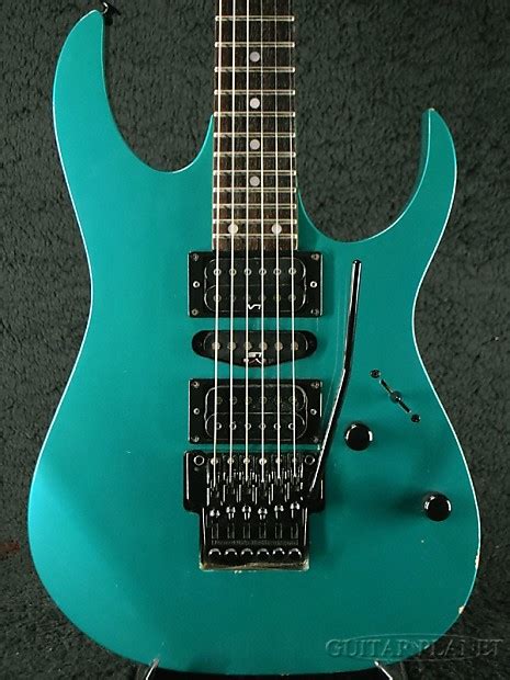 Ibanez Rg Emerald Green Reverb Uk