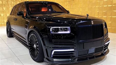 2024 Mansory Rolls Royce Cullinan Gorgeous Luxury Suv From Hollmann International In 2024