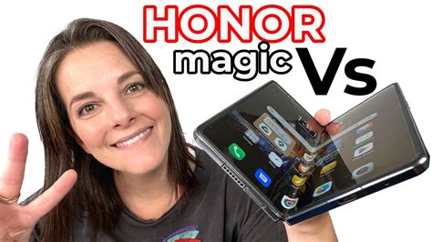 El Smartphone Plegable X Menos Honor Magic Vs Unboxing Review