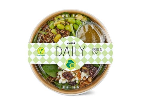 Kaufen Bio Migros Daily Protein Bowl • Migros